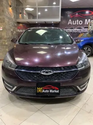 Chery Arrizo 5 2022 Dark Red Automatic Used for Sale in Giza