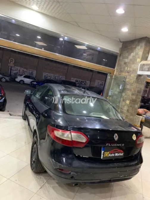 Renault Fluence 2015 Black Automatic Used for Sale in Giza - 2