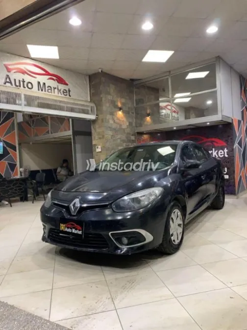 Renault Fluence 2015 Black Automatic Used for Sale in Giza - 4