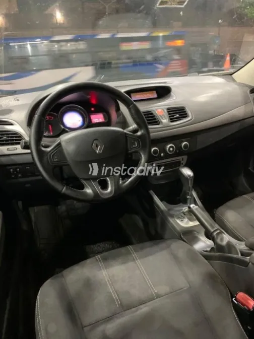 Renault Fluence 2015 Black Automatic Used for Sale in Giza - 5
