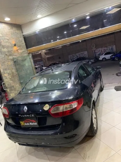Renault Fluence 2015 Black Automatic Used for Sale in Giza - 6