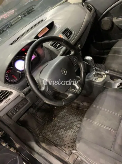 Renault Fluence 2015 Black Automatic Used for Sale in Giza - 8