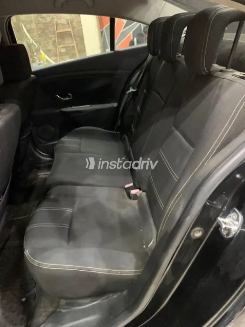 Renault Fluence 2015 Black Automatic Used for Sale in Giza - 9
