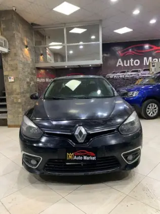 Renault Fluence 2015 Black Automatic Used for Sale in Giza