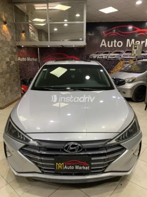 Hyundai Elantra 2026 Silver Automatic Used for Sale in 6 October - 1