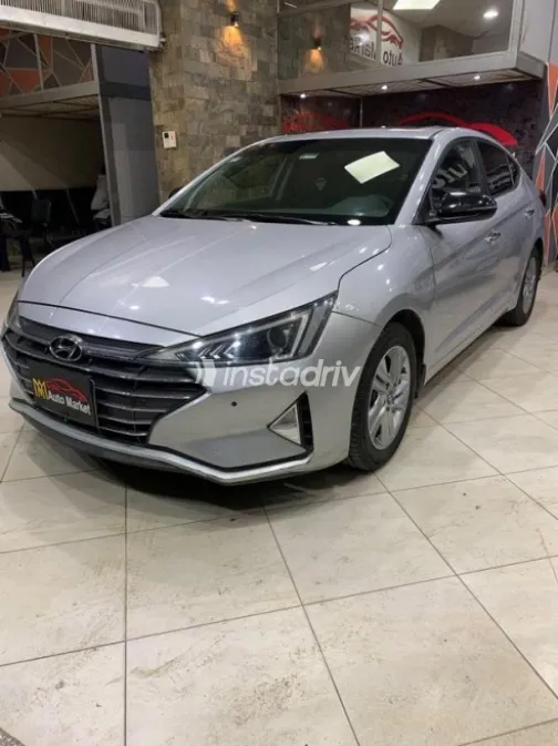 Hyundai Elantra 2026 Silver Automatic Used for Sale in 6 October - 2