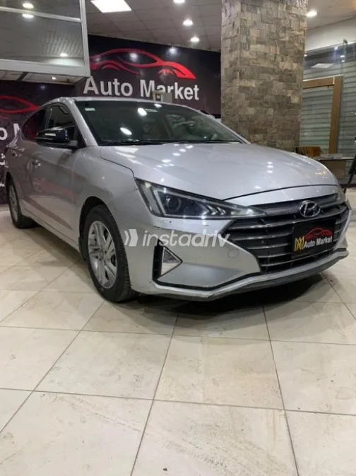 Hyundai Elantra 2026 Silver Automatic Used for Sale in 6 October - 3