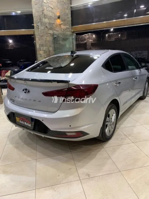 Hyundai Elantra 2026 Silver Automatic Used for Sale in 6 October - 5