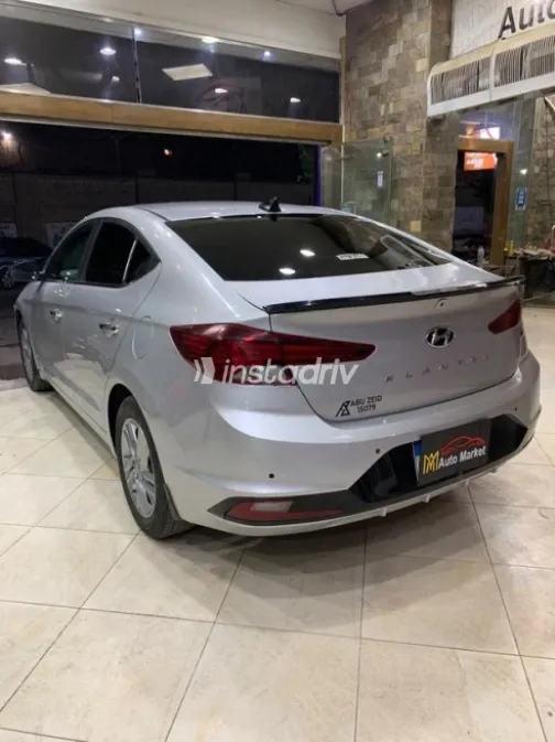Hyundai Elantra 2026 Silver Automatic Used for Sale in 6 October - 6