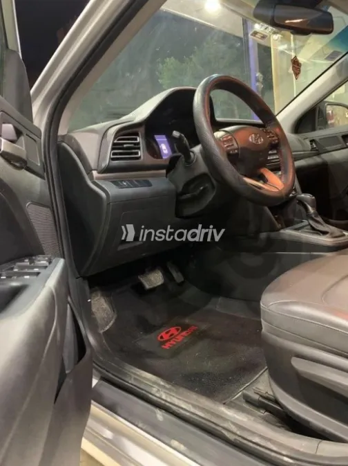 Hyundai Elantra 2026 Silver Automatic Used for Sale in 6 October - 10