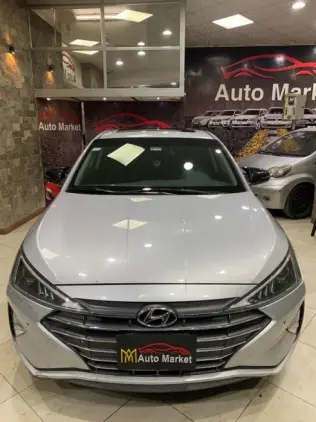 Hyundai Elantra 2026 Silver Automatic Used for Sale in 6 October