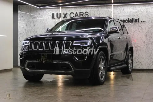 Jeep Grand Cherokee 2020 Black Automatic Used for Sale in Cairo - 1