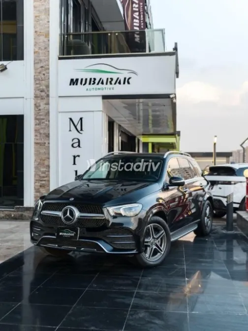 Mercedes GLE 450 2023 Black Automatic Used for Sale in Cairo - 1