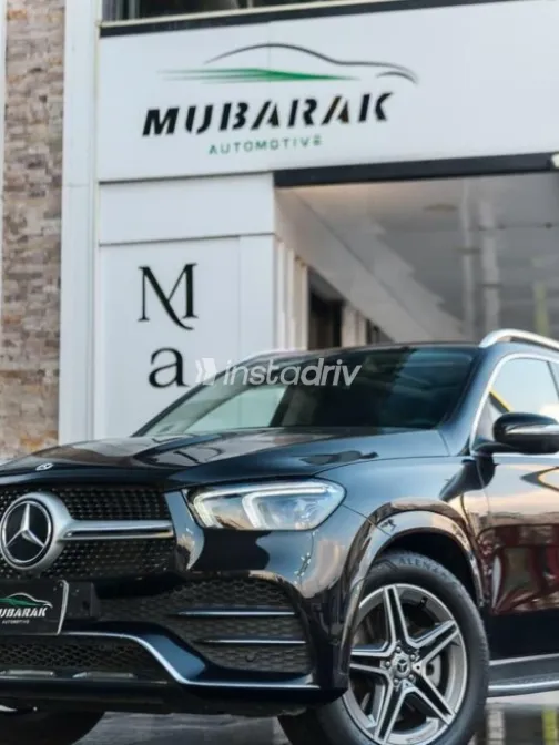 Mercedes GLE 450 2023 Black Automatic Used for Sale in Cairo - 2