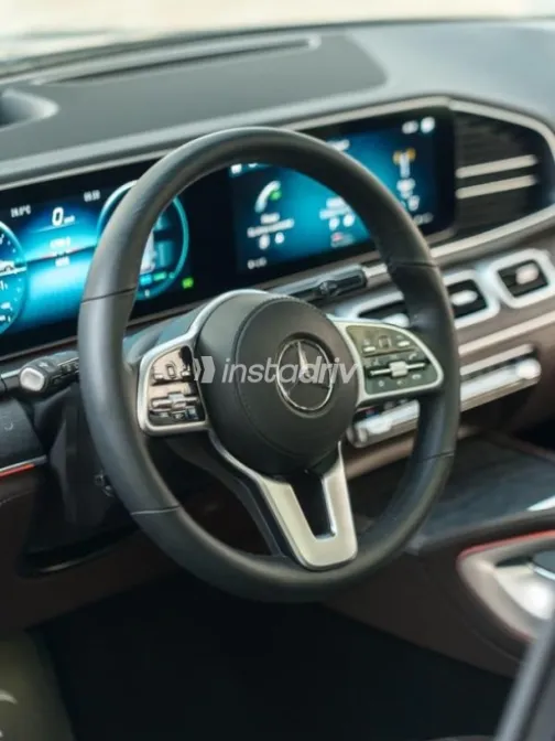 Mercedes GLE 450 2023 Black Automatic Used for Sale in Cairo - 3
