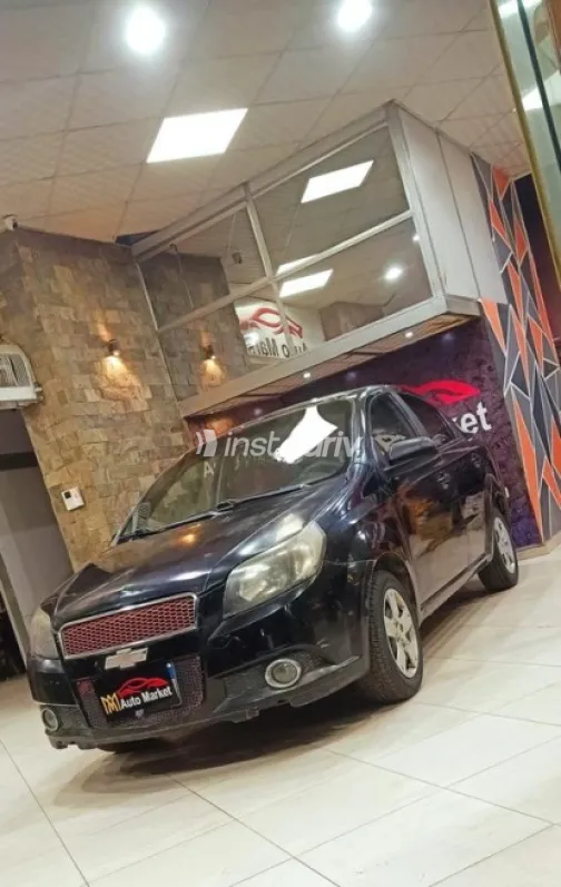 Chevrolet Aveo 2015 Black Automatic Used for Sale in Giza - 2