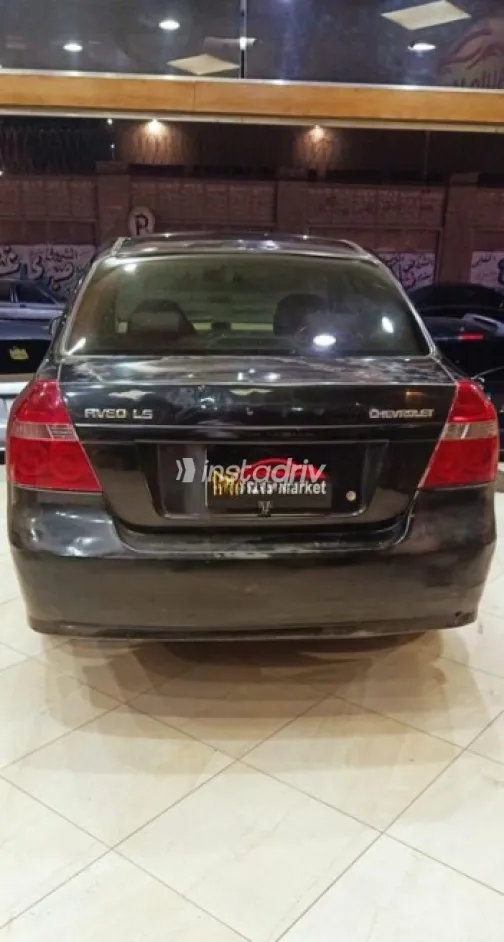 Chevrolet Aveo 2015 Black Automatic Used for Sale in Giza - 4