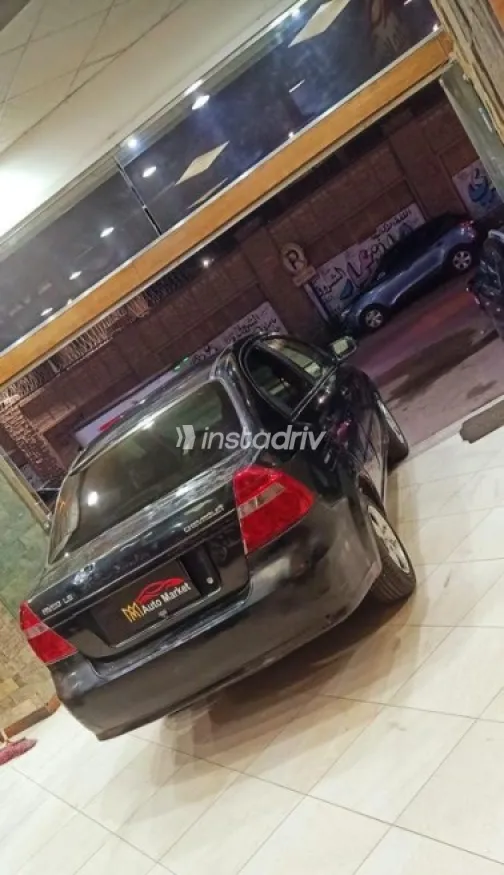 Chevrolet Aveo 2015 Black Automatic Used for Sale in Giza - 5