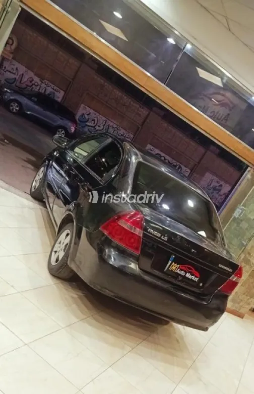 Chevrolet Aveo 2015 Black Automatic Used for Sale in Giza - 6
