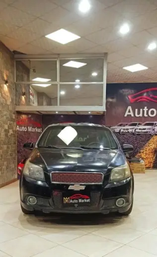 Chevrolet Aveo 2015 Black Automatic Used for Sale in Giza