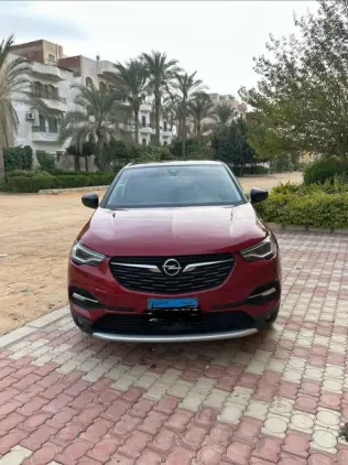 Opel Grandland 2022 Red Automatic Used for Sale in 10th of Ramadan