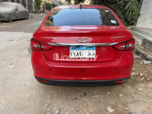Chery Arrizo 5 2025 Red Automatic Used for Sale in 6 October - 2