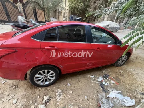 Chery Arrizo 5 2025 Red Automatic Used for Sale in 6 October - 3