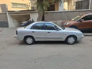 Daewoo Cielo 2003 Silver Automatic Used for Sale in Cairo