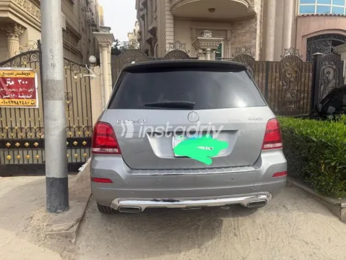مرسيدس GLK 2015 فضي أوتوماتيك مستعملة للبيع في القاهرة - 2