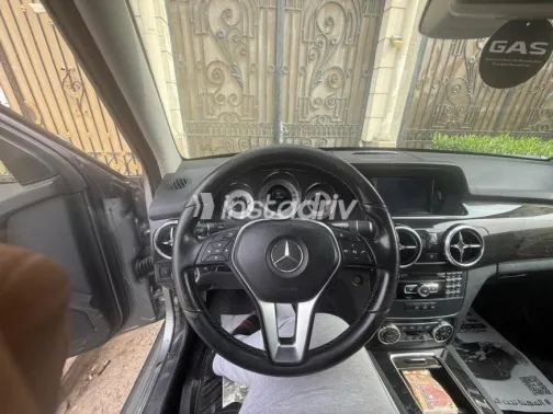 مرسيدس GLK 2015 فضي أوتوماتيك مستعملة للبيع في القاهرة - 6