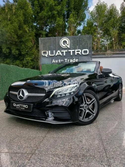 مرسيدس C 200 2019 أسود أوتوماتيك مستعملة للبيع في مدينة الشيخ زايد - 1