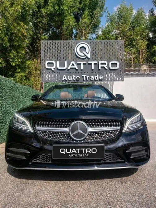 مرسيدس C 200 2019 أسود أوتوماتيك مستعملة للبيع في مدينة الشيخ زايد - 3