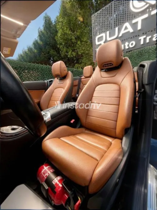 مرسيدس C 200 2019 أسود أوتوماتيك مستعملة للبيع في مدينة الشيخ زايد - 7