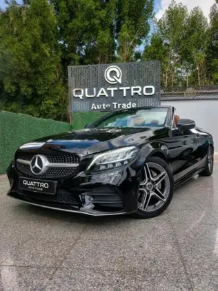 Mercedes C 200 2019 Black Automatic Used for Sale in Sheikh Zayed City