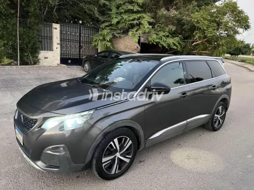 Peugeot 5008 2019 Dark Gray Automatic Used for Sale in Cairo - 1