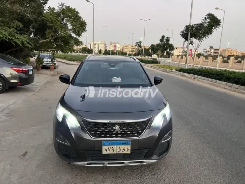 Peugeot 5008 2019 Dark Gray Automatic Used for Sale in Cairo - 4
