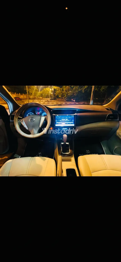Nissan Sentra 2020 Black Automatic Used for Sale in Greater Cairo ( Cairo + Giza) - 4