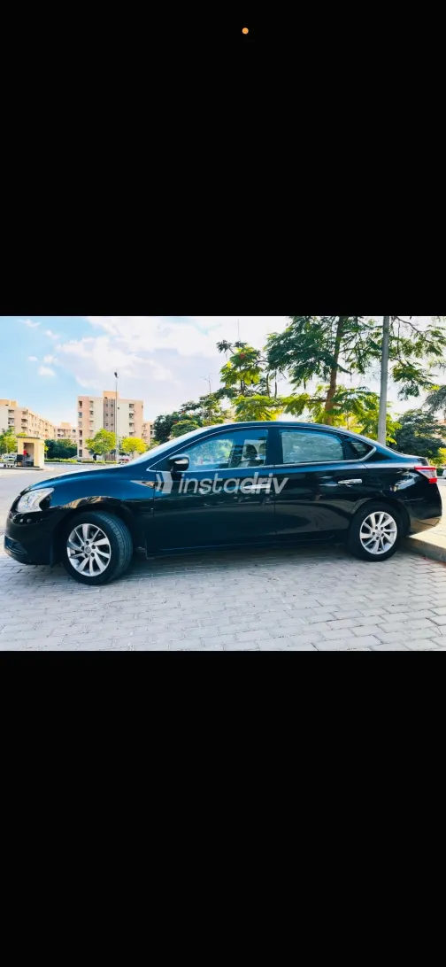 Nissan Sentra 2020 Black Automatic Used for Sale in Greater Cairo ( Cairo + Giza) - 7