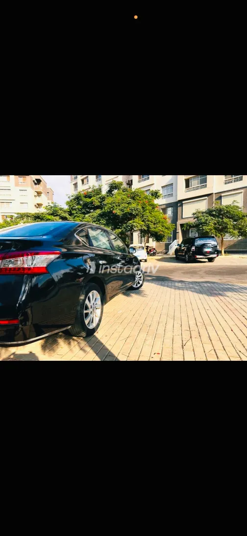 Nissan Sentra 2020 Black Automatic Used for Sale in Greater Cairo ( Cairo + Giza) - 8