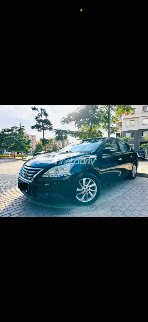 Nissan Sentra 2020 Black Automatic Used for Sale in Greater Cairo ( Cairo + Giza) - 10