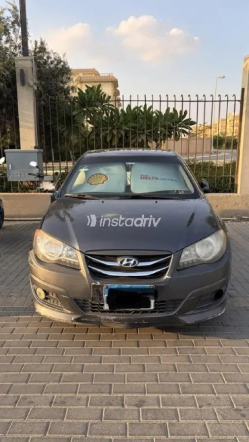 Hyundai Elantra HD 2017 Petroleum Automatic Used for Sale in Cairo - 1