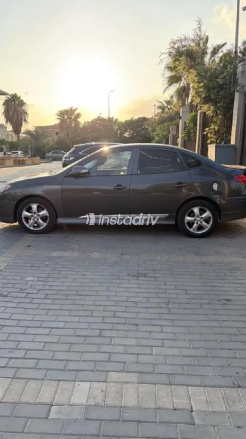 Hyundai Elantra HD 2017 Petroleum Automatic Used for Sale in Cairo - 2
