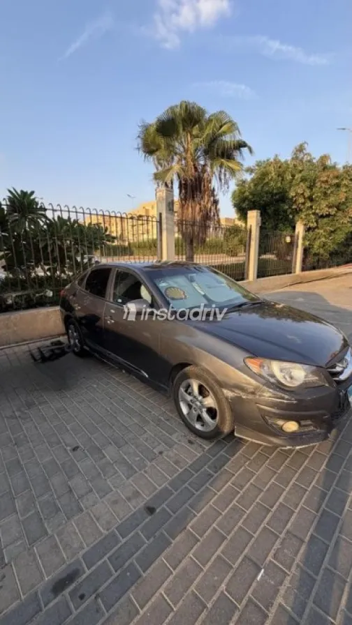 Hyundai Elantra HD 2017 Petroleum Automatic Used for Sale in Cairo - 3