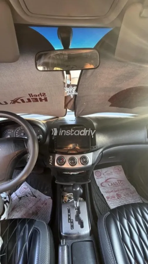 Hyundai Elantra HD 2017 Petroleum Automatic Used for Sale in Cairo - 4