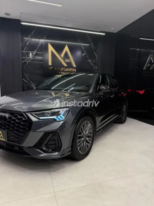 Audi Q3 2025 Gray Automatic Used for Sale in Cairo - 1