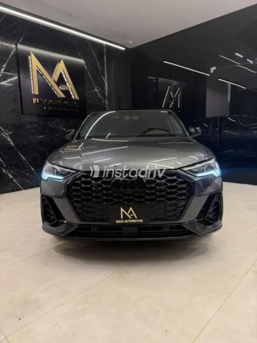 Audi Q3 2025 Gray Automatic Used for Sale in Cairo - 2