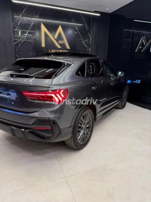 Audi Q3 2025 Gray Automatic Used for Sale in Cairo - 3
