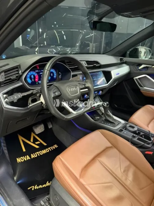 Audi Q3 2025 Gray Automatic Used for Sale in Cairo - 4