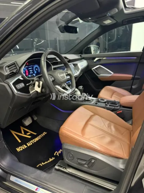Audi Q3 2025 Gray Automatic Used for Sale in Cairo - 6