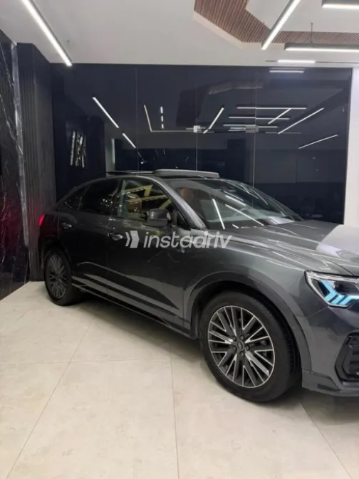 Audi Q3 2025 Gray Automatic Used for Sale in Cairo - 8